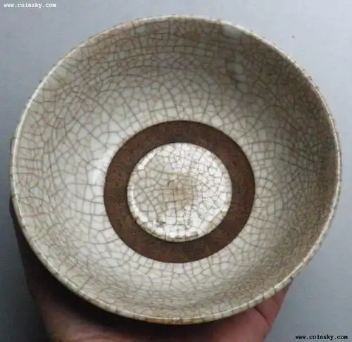 [预订] 438民国仿哥窑小碗