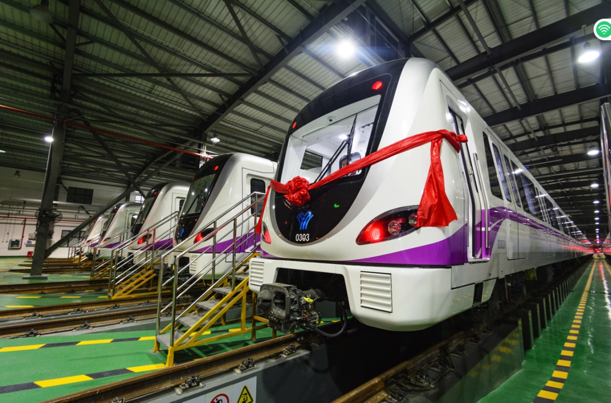 全国首个海绵车辆段南宁地铁3号线正式开通运营