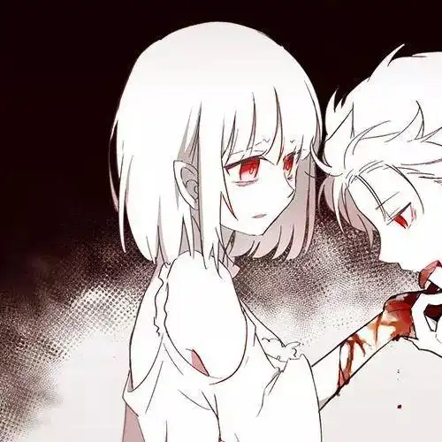 你惊恐的脸成为了我心中最美的一副画病娇动漫情头