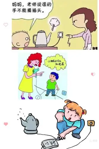 冬季防火防电知识——昌邑市下营镇中心幼儿园中一班记