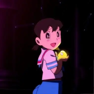 静香和大雄的情头高清野比大雄源静香情侣头像图片