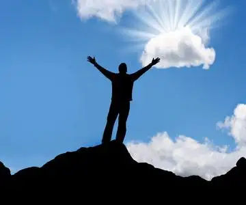 信念的毛笔字图片