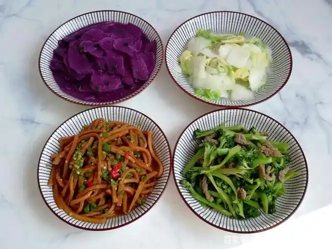 家常菜,摆盘做好看着就比较有食欲