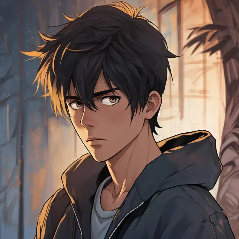 伤感动漫男生头像,谁还没几张呢06 动漫男头来啦,伤感风格,丧丧的