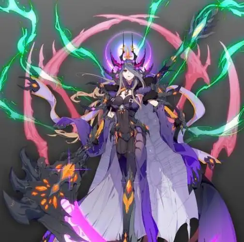 罗刹魔镰图片,黑罗刹-图片大观-奇异网