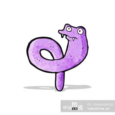cartoon snake