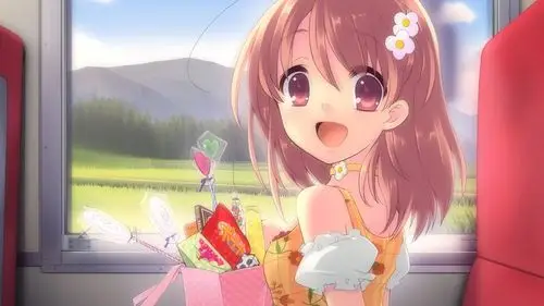 动漫可爱性感呆萌卡通美女桌面壁纸高清大图预览1920x1080_卡通动漫