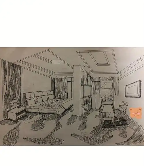 来自手残党的室内素描