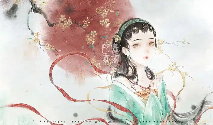 插画师「无敌阿贡」:对于画画,她不谈坚持,只是享受