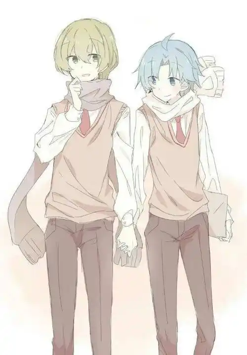 《小绿和小蓝》头像壁纸专题:它不会枯萎,永远不会,一如这个无穷无尽