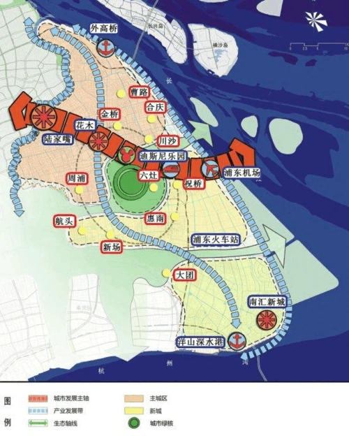 浦东新区总体规划修编