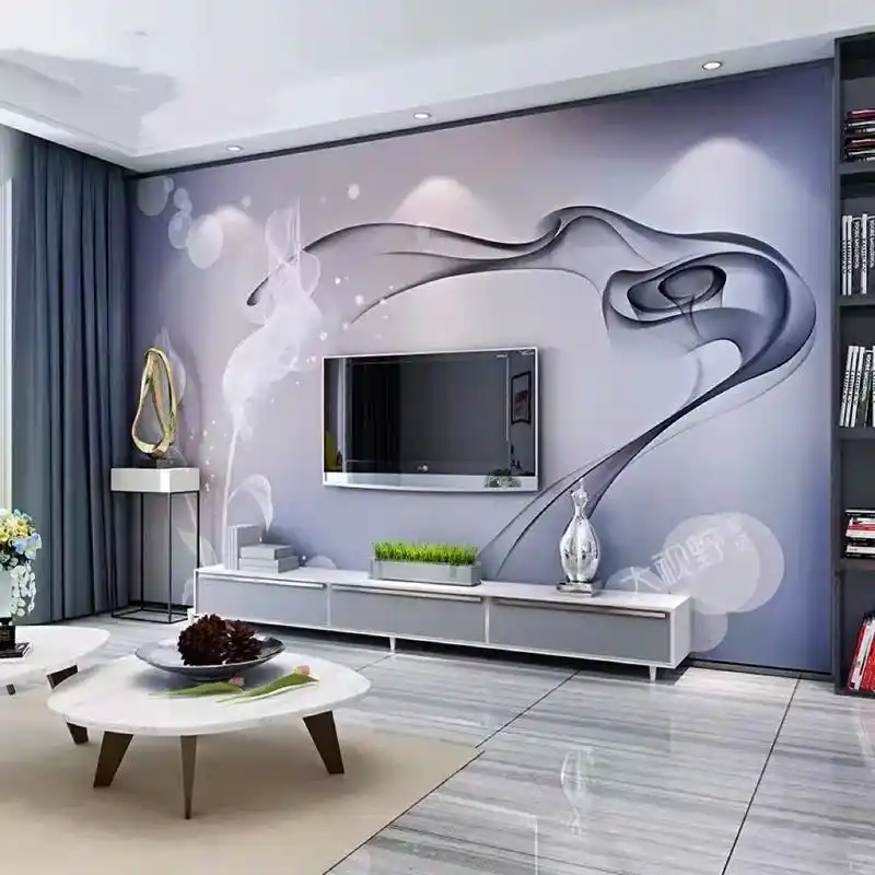 大庆拿破仑壁纸壁布壁画窗帘 #壁画背景墙  #根据空间尺寸 - 抖音