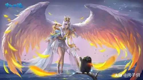 96倩女壁纸分享96 图片来源—倩女幽魂手游官方_来自网易大神倩女