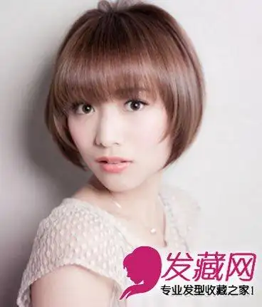 导读:宽脸女生适合的 发型 人气款波波头 短发 碎发轻薄造型 修颜指数