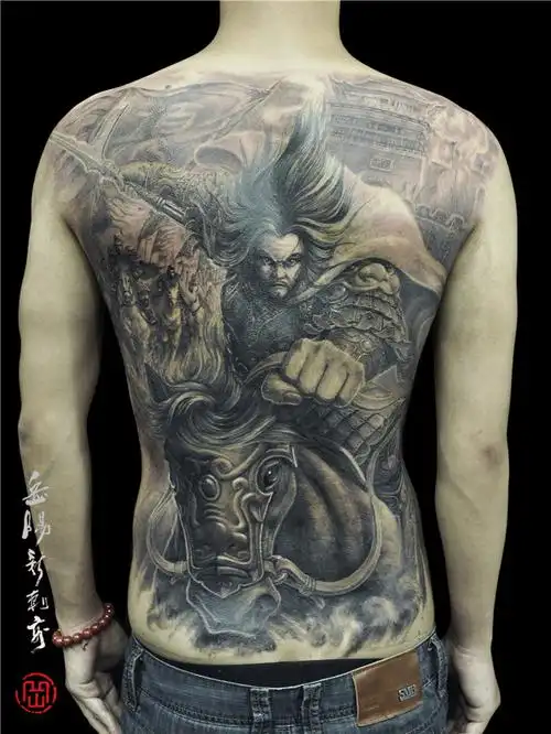 西楚霸王—巨鹿之战(2015年) - 岳阳新刺客纹身