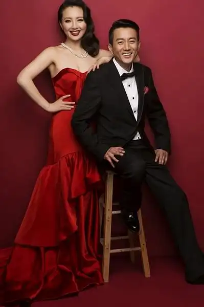 孙茜婚纱照 图片来源:三段锦影像机构