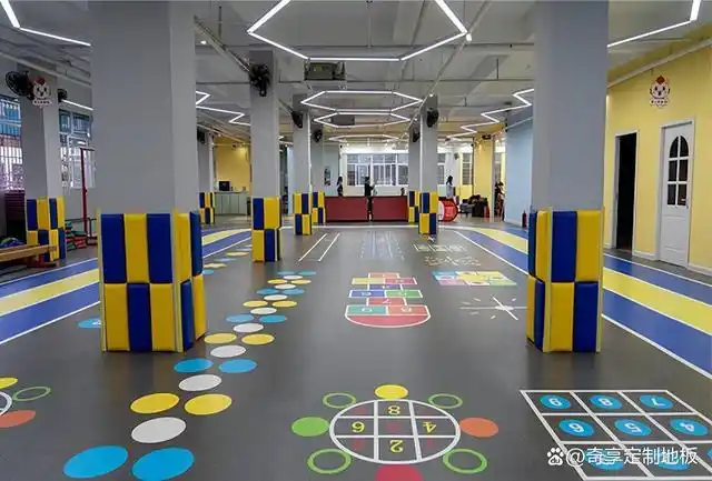 随着少儿体适能运动逐渐普及,儿童运动馆近两年发展非常火爆,越来越多