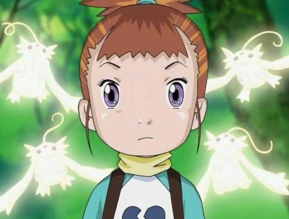 牧野留姬(6)牧野留姬(makino ruki,まきのるき),日本动漫《数码宝贝》