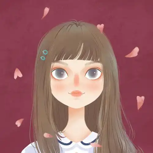 一套正面大头头像|插画|创作习作|nimo小鱼 - 原创作品 - 站酷 (zcool