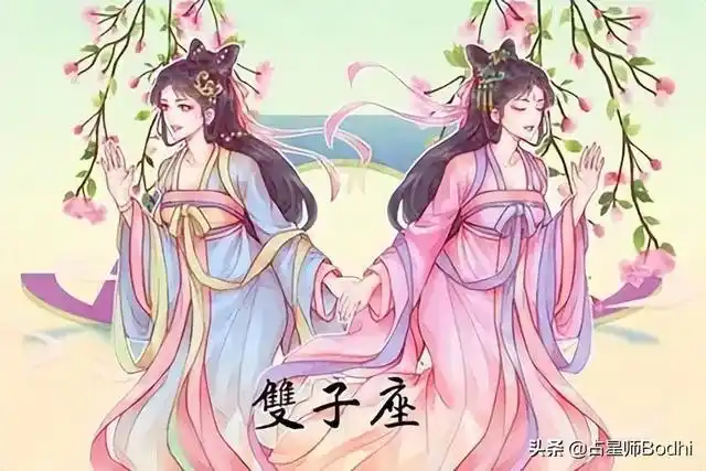 双子座的女生头像图片,双子座的女生对感情专一吗