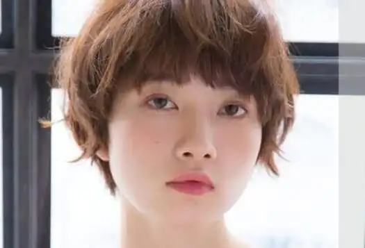 胖圆脸短发发型有哪些