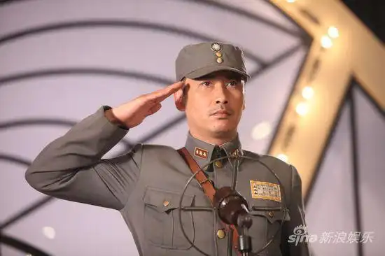 柳云龙军人剧照