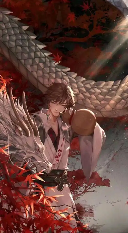 李白_手机壁纸_动漫卡通手机壁纸_我要个性网