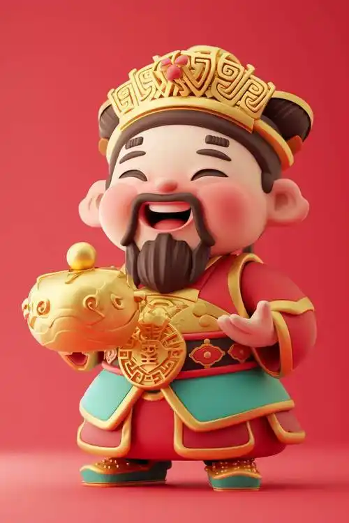 财神爷是中国传统文化中的财富之神,扮演着招财进宝,聚财纳福的角色.