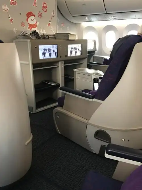 【ss report】国航洲际商务舱路转粉