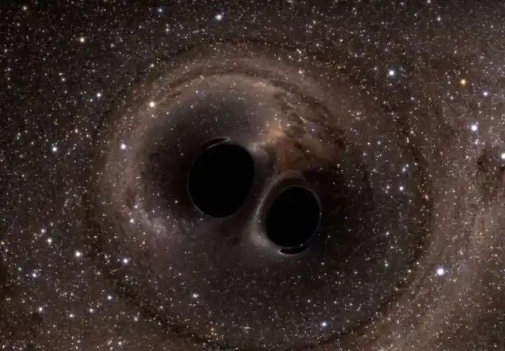 宇宙十大黑洞排名 黑洞的图片最吓人-甘溪百科网