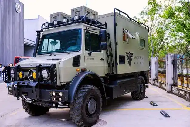 全新乌尼莫克u4023港口现车销全国|奔驰|敞篷|越野车|软顶_网易汽车