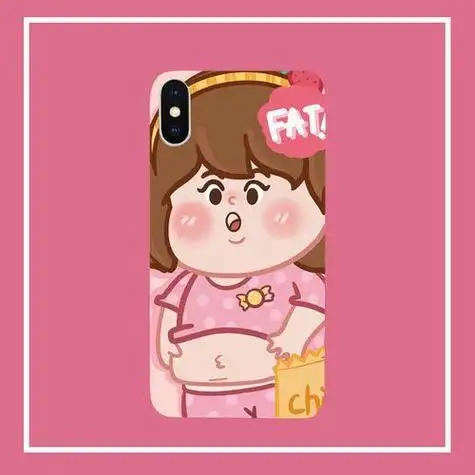 属于可爱胖子女的头像 女生头像图片大全 -【爱个性】