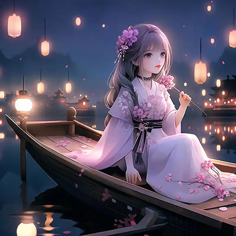 一个人最好的状态,就是独处的时候,安静,自在,不拘束,不用迁就#动漫