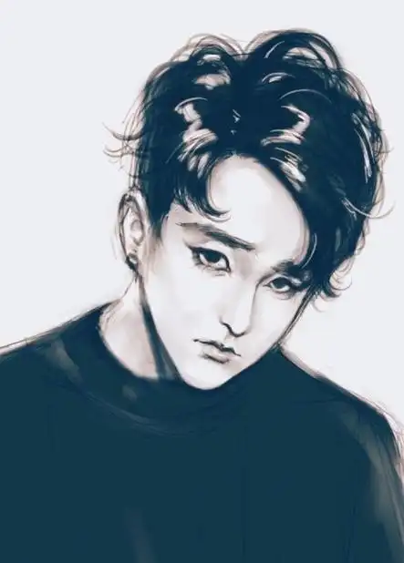 真人比漫画好看的明星