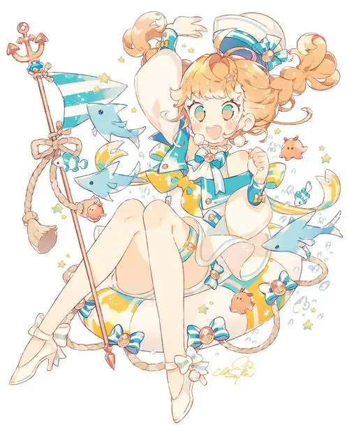 动漫插画pixiv综合榜分享