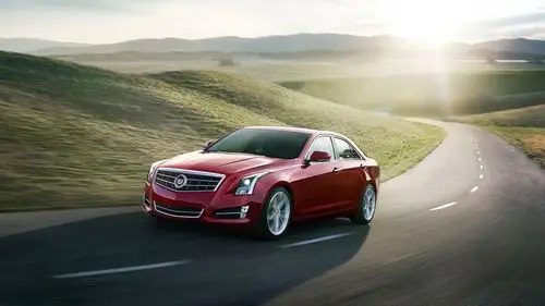 凯迪拉克ats车壁纸1152x864分辨率查看