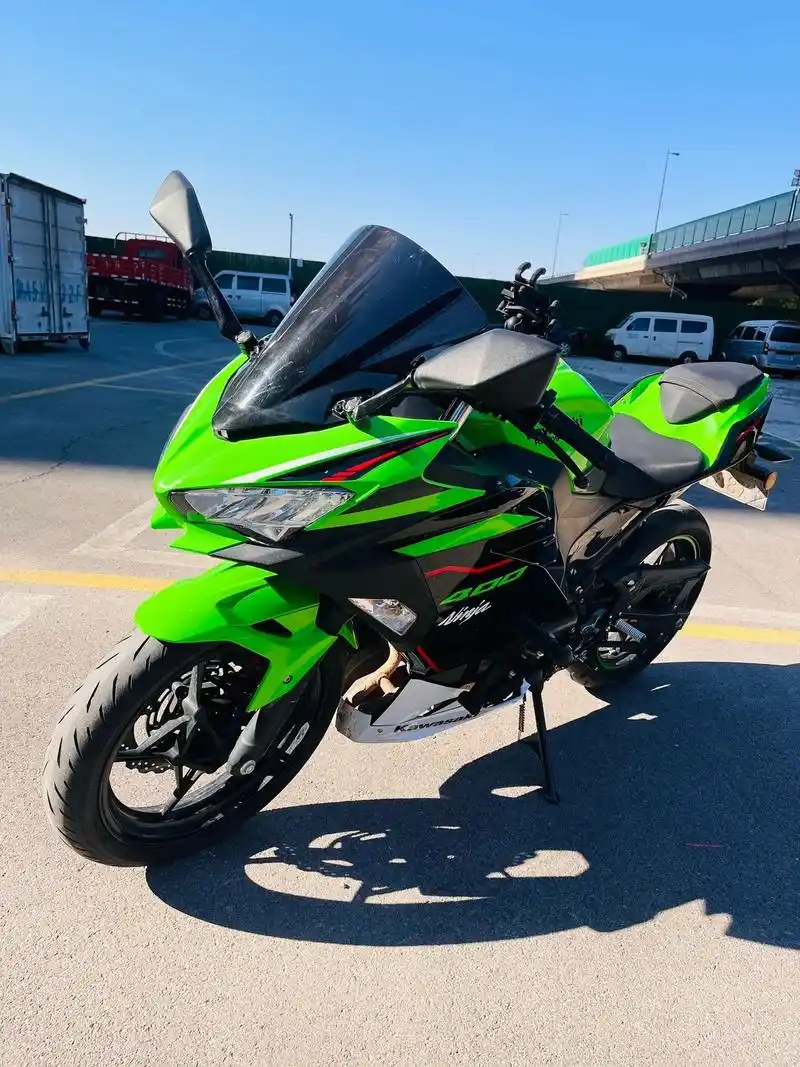 21年川崎ninja400