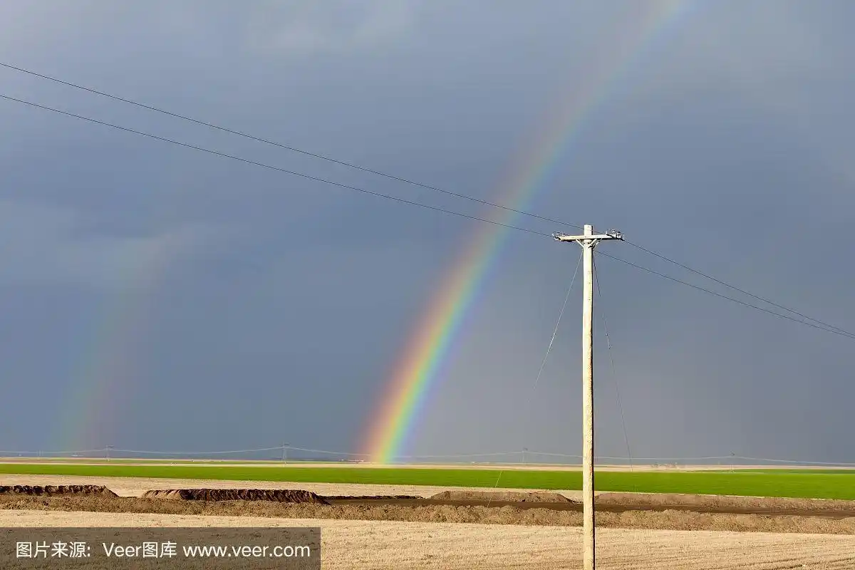 堪萨斯,彩虹,龙卷风,西,环境