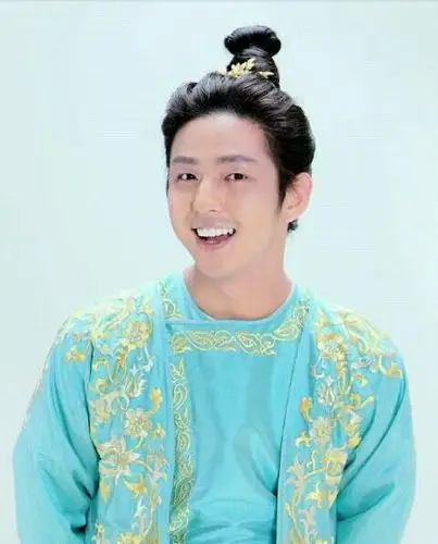 金起范,《天龙八部》段誉.活泼是活泼,但在剧中就他一人格外跳脱.