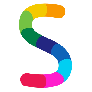 彩色s字母图片大全