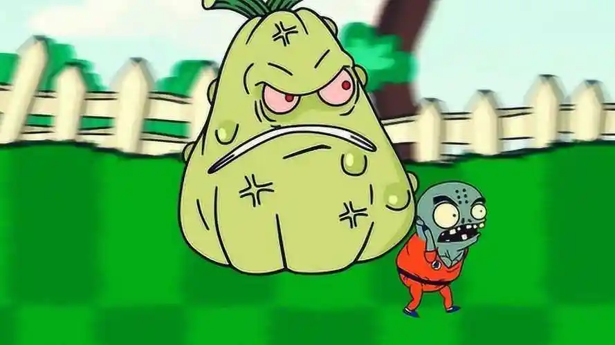 植物大战僵尸可怜的小鬼僵尸