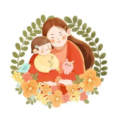 【北岸幼儿园】小班 《情牵母爱.感恩报春晖》亲子活动