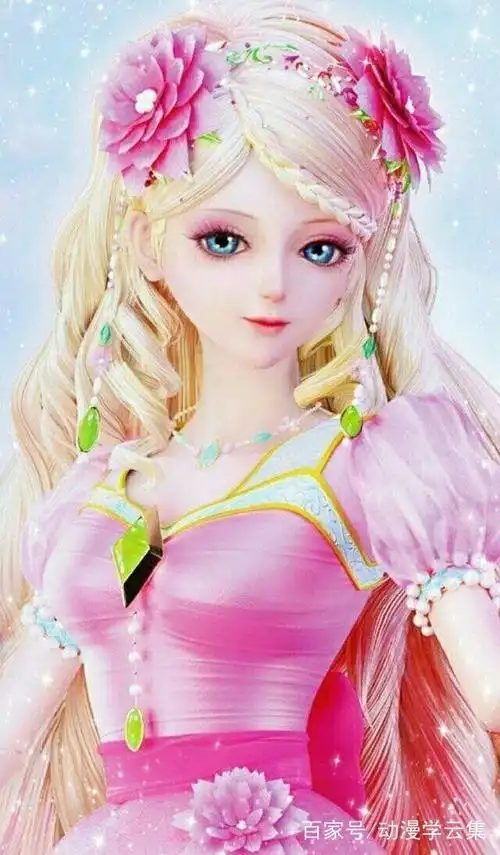 精灵梦叶罗丽动漫中最美的5位公主王默上榜灵公主第一
