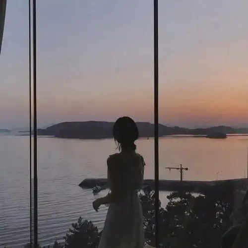 仙女头像背影_小红书