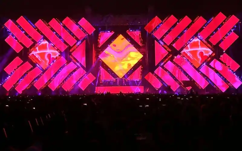 武汉vac电音节201911021103二日合集