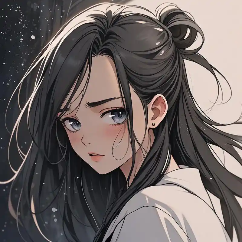 快来选一款属于你的伤感动漫头像,让心情