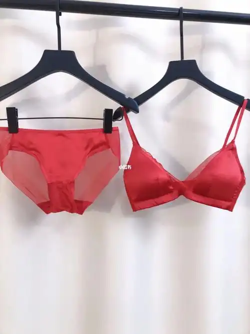 新年本命年红真丝舒适内衣