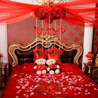 农村婚房布置男方家农村男方婚房布置图片