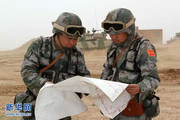 27军装甲群演习遇蓝军夜袭险被斩首