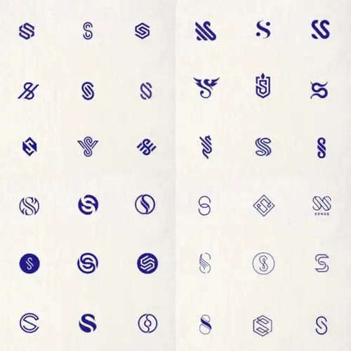 s字母logo设计7809